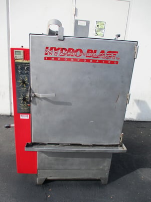 Hydro-Blast #45, automatic parts cleaning machine, all stainless steel - Image 1