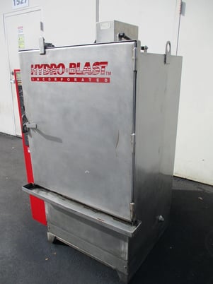 Hydro-Blast #45, automatic parts cleaning machine, all stainless steel - Image 2