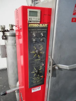 Hydro-Blast #45, automatic parts cleaning machine, all stainless steel - Image 3