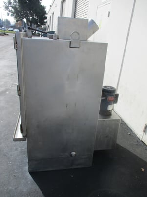 Hydro-Blast #45, automatic parts cleaning machine, all stainless steel - Image 4