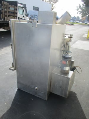 Hydro-Blast #45, automatic parts cleaning machine, all stainless steel - Image 5