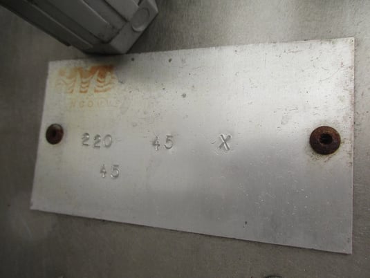 Hydro-Blast #45, automatic parts cleaning machine, all stainless steel - Image 6
