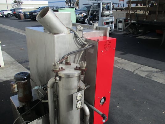 Hydro-Blast #45, automatic parts cleaning machine, all stainless steel - Image 7