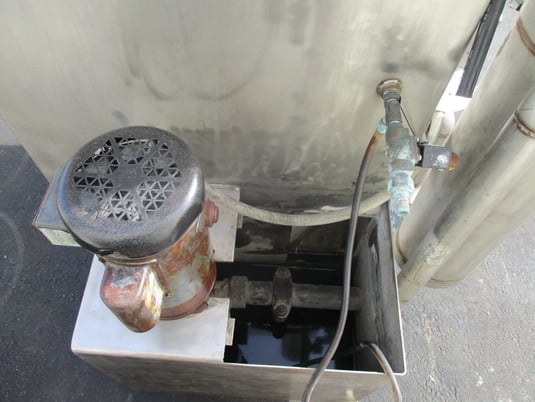 Hydro-Blast #45, automatic parts cleaning machine, all stainless steel - Image 8
