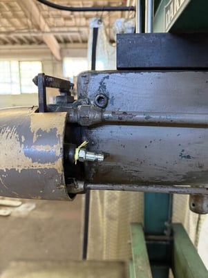 25 Ton, Dake #6-225, air operated h-frame press - Image 5