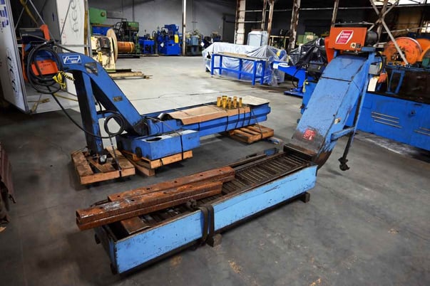 Jorgensen, incline chip conveyor, 2000 - Image 2