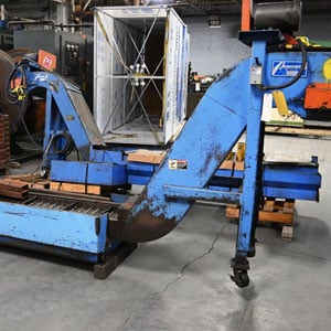 Jorgensen, incline chip conveyor, 2000 - Image 3