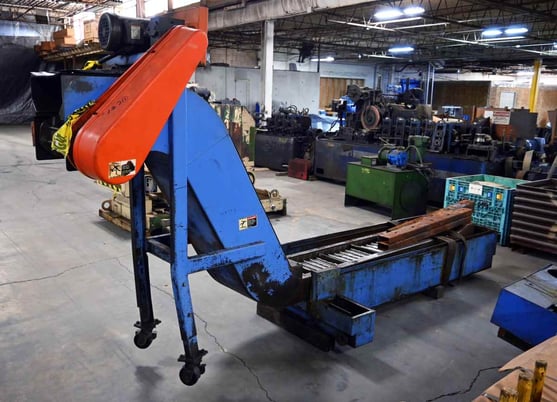 Jorgensen, incline chip conveyor, 2000 - Image 4