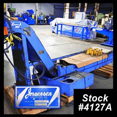 Jorgensen, incline chip conveyor, 1994 - Image 1