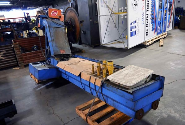 Jorgensen, incline chip conveyor, 1994 - Image 2