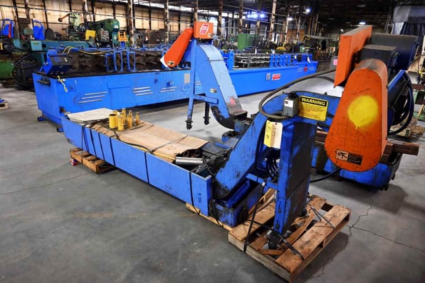 Jorgensen, incline chip conveyor, 1994 - Image 3