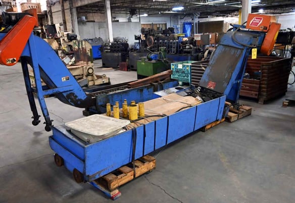 Jorgensen, incline chip conveyor, 1994 - Image 4