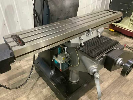 Jet #ETM949-CNC, 2-Axis Elite G2 vertical mill, Accurite digital read out CNC Control, 9" x42" table, 3 HP - Image 5