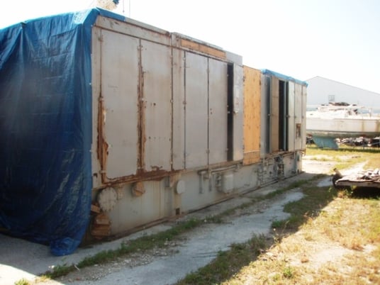 28000 KW General Electric, Frame 5P, dual fuel, 13800 Volts - Image 1