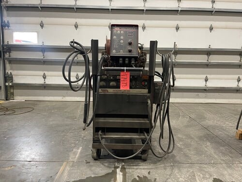 Lincoln #DC-600, welder - Image 1