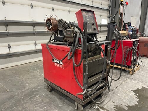 Lincoln #DC-600, welder - Image 2