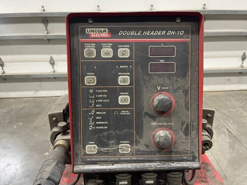 Lincoln #DC-600, welder - Image 3