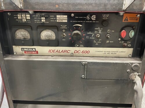 Lincoln #DC-600, welder - Image 4