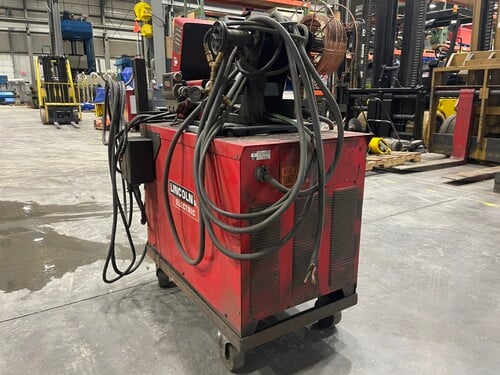Lincoln #DC-600, welder - Image 6