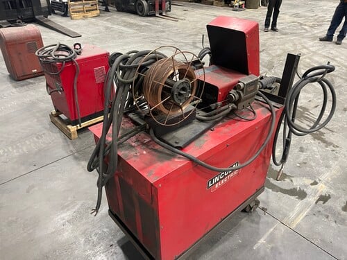 Lincoln #DC-600, welder - Image 7