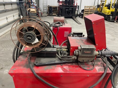 Lincoln #DC-600, welder - Image 8
