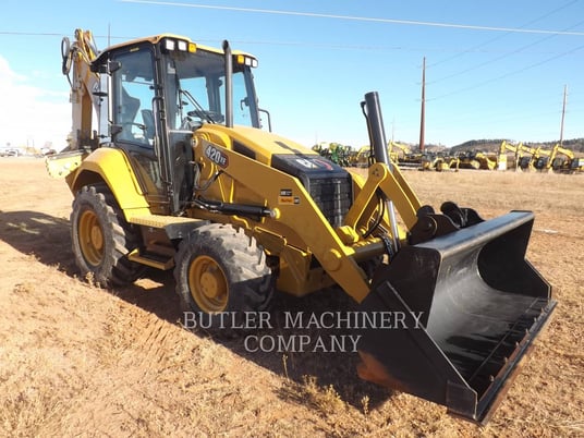 Cat 420, Backhoe Loader, 141 hours, S/N: H9X03207, 2024 - Image 2