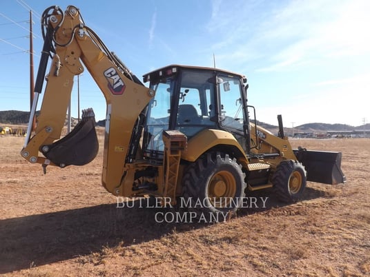 Cat 420, Backhoe Loader, 141 hours, S/N: H9X03207, 2024 - Image 3