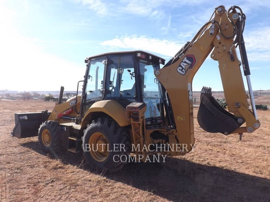 Cat 420, Backhoe Loader, 141 hours, S/N: H9X03207, 2024 - Image 4
