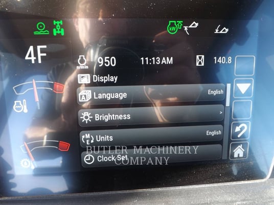 Cat 420, Backhoe Loader, 141 hours, S/N: H9X03207, 2024 - Image 5