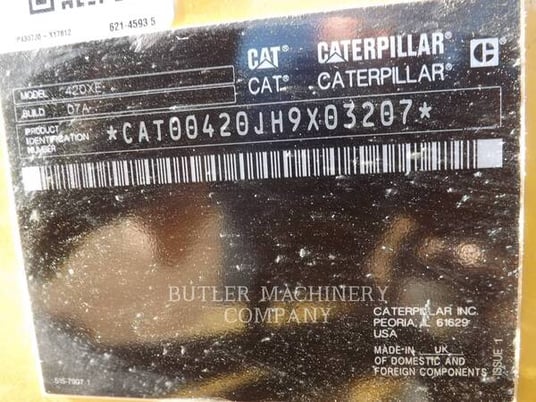 Cat 420, Backhoe Loader, 141 hours, S/N: H9X03207, 2024 - Image 6