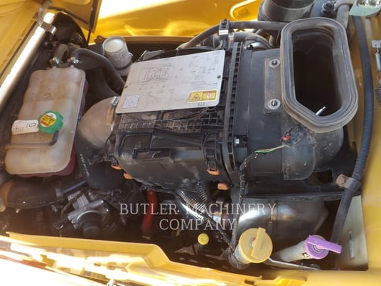 Cat 420, Backhoe Loader, 141 hours, S/N: H9X03207, 2024 - Image 7