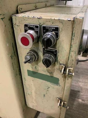 6" x 18" DoAll #VS618, surface grinder, 7" x 1/2" grinding wheel, 15" work height, lube system, 1 HP - Image 4