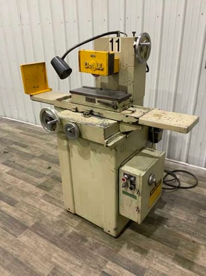 6" x 18" DoAll #VS618, surface grinder, 7" x 1/2" grinding wheel, 15" work height, lube system, 1 HP - Image 8