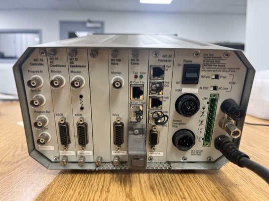MTS #407, fatigue test system digital servo controller - Image 2