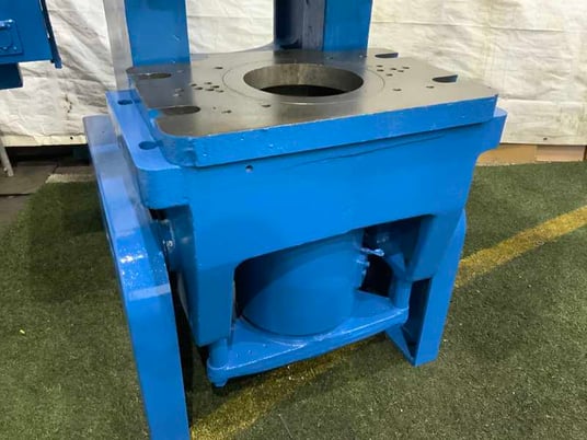 45 Ton, Bliss #C-45, OBI back geared press, Bijur automatic lube, 5 HP, air clutch & brake - Image 5