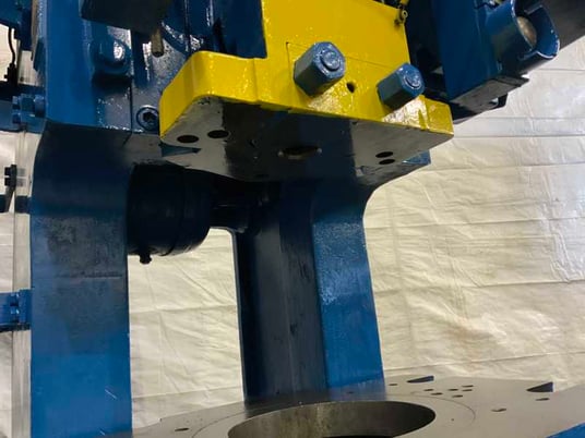 45 Ton, Bliss #C-45, OBI back geared press, Bijur automatic lube, 5 HP, air clutch & brake - Image 7