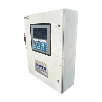 Mitts & Merrill #M100199G2, screw compressor, Micro Control panel - Image 2