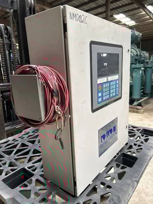 Mitts & Merrill #M100199G2, screw compressor, Micro Control panel - Image 5