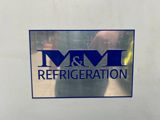 Mitts & Merrill #M100199G2, screw compressor, Micro Control panel - Image 9