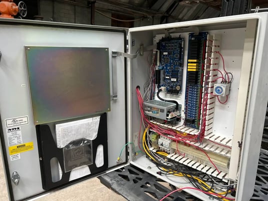 Mitts & Merrill #M100199G2, screw compressor, Micro Control panel - Image 10