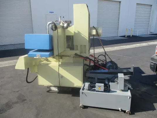 12" x 24" Kent #KGS-63AHD, surface grinder, 2006 - Image 10