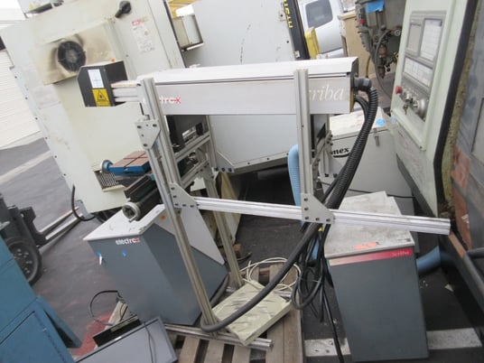 Electrox #Scriba, laser marker, 208/480 V., S/N AO546, 1999 - Image 3