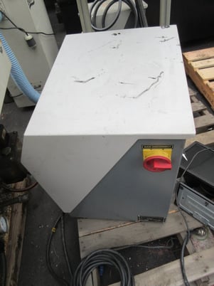 Electrox #Scriba, laser marker, 208/480 V., S/N AO546, 1999 - Image 10