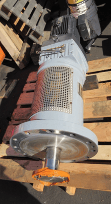 10 HP Lotus Mixer #RF97-10 Pump w/ Sew Eurodrive DRN132M4 Motor, 2017 - Image 1