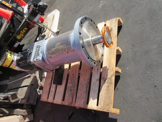 10 HP Lotus Mixer #RF97-10 Pump w/ Sew Eurodrive DRN132M4 Motor, 2017 - Image 2