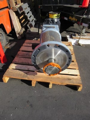 10 HP Lotus Mixer #RF97-10 Pump w/ Sew Eurodrive DRN132M4 Motor, 2017 - Image 3