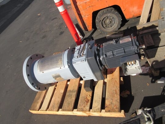 10 HP Lotus Mixer #RF97-10 Pump w/ Sew Eurodrive DRN132M4 Motor, 2017 - Image 4