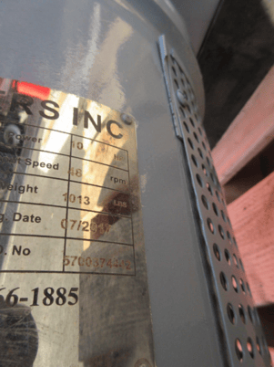 10 HP Lotus Mixer #RF97-10 Pump w/ Sew Eurodrive DRN132M4 Motor, 2017 - Image 9