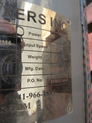 10 HP Lotus Mixer #RF97-10 Pump w/ Sew Eurodrive DRN132M4 Motor, 2017 - Image 10