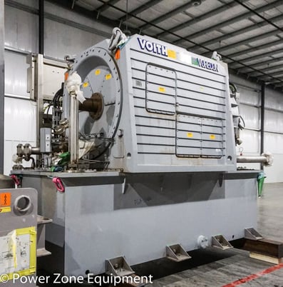 11400 HP @ 1800 RPM, Voith Vorecon #RWE-12F7, Planetary Gearbox Rotating Assembly, CW Rotation, 2.8:1 Ratio - Image 1